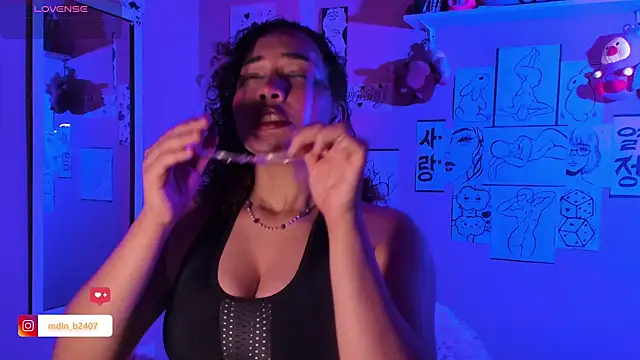 MadelineBenet online show from March 14, 2025, 11:11 pm