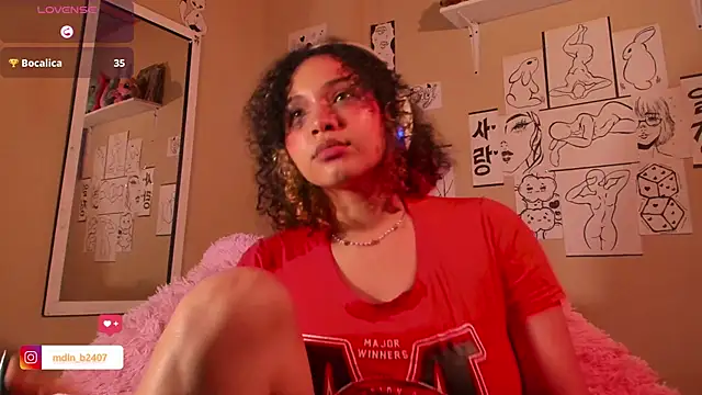 MadelineBenet online show from March 18, 2025, 1:57 am