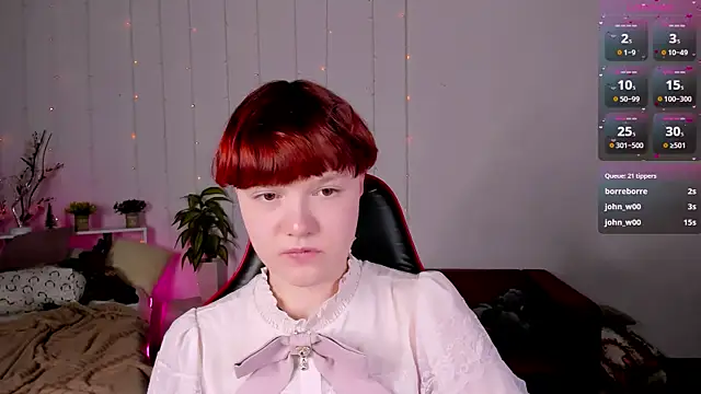 DreamyLuna online show from March 20, 2025, 12:30 am