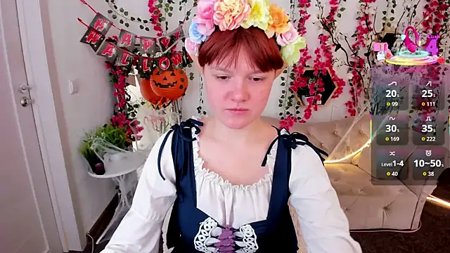 DreamyLuna online show from October 21, 2025, 8:30 pm