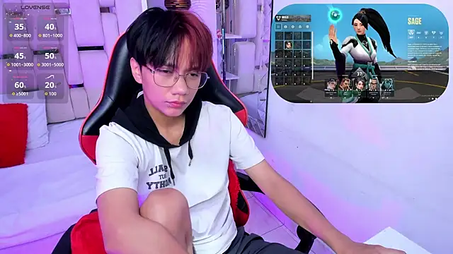 Eriol  online show from October 9, 2025, 11:55 am