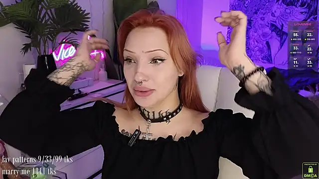 violetviolator online show from September 28, 2025, 4:30 am