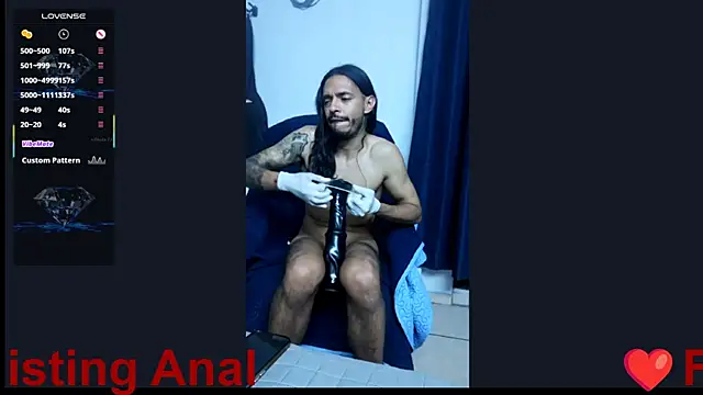 Donstark6669 online show from March 21, 2025, 10:17 am