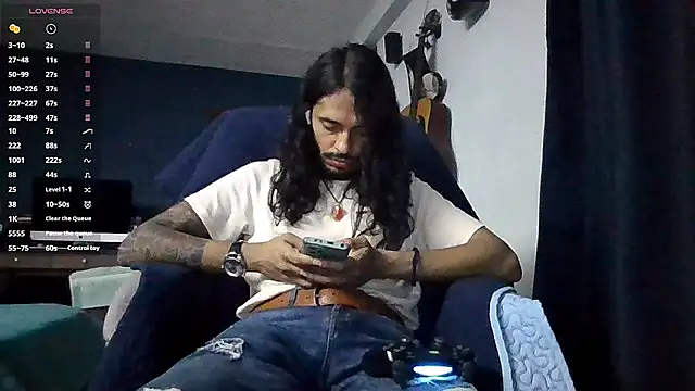 Donstark6669 online show from October 2, 2025, 6:17 am