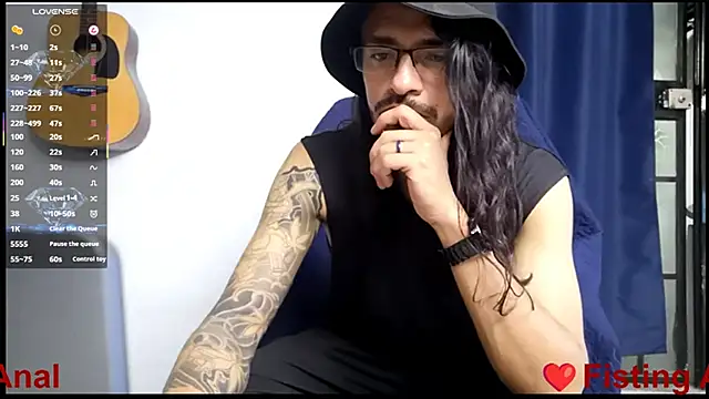 Donstark6669 online show from February 27, 2025, 7:08 am