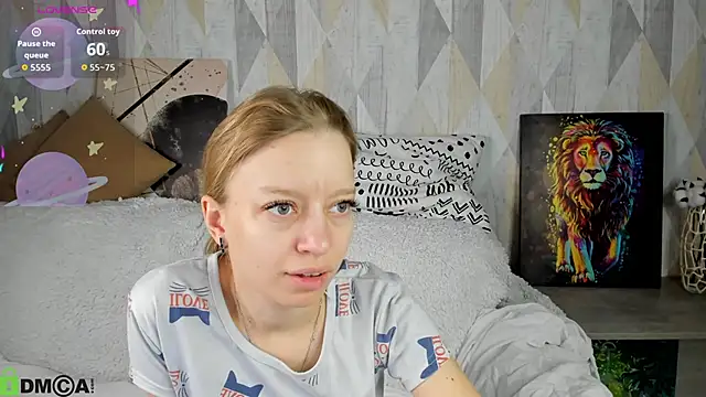 Michelle Blond online show from October 3, 2025, 7:54 am