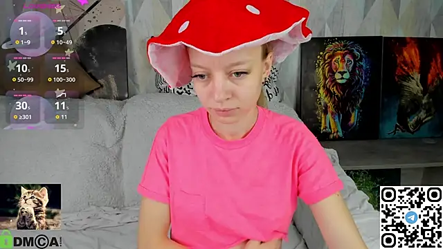 Michelle Blond online show from October 7, 2025, 7:20 am