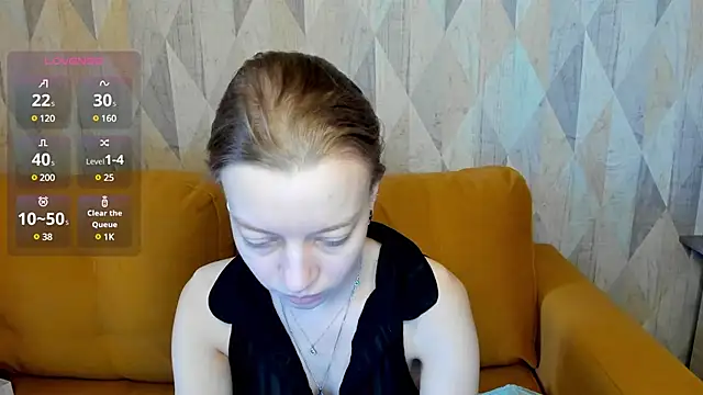 Michelle Blond online show from February 20, 2025, 7:23 am