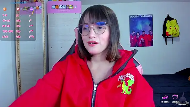 Lucyy-hess online show from October 13, 2025, 7:48 pm