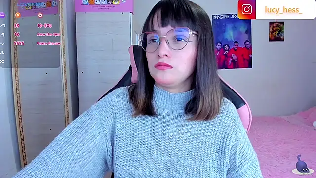 Lucyy-hess online show from February 18, 2026, 8:05 pm