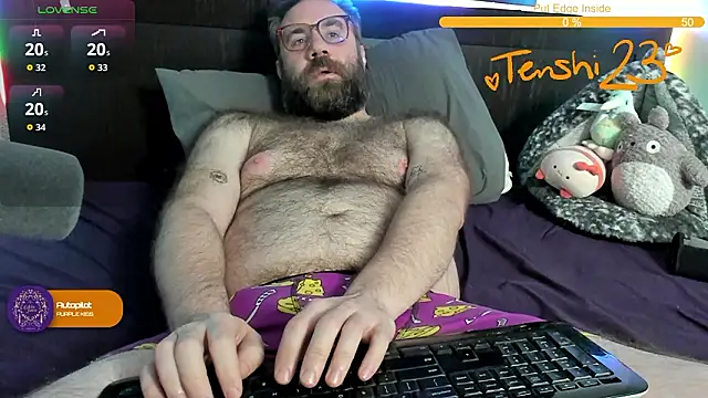 tenshi23strip online show from March 28, 2026, 1:23 pm