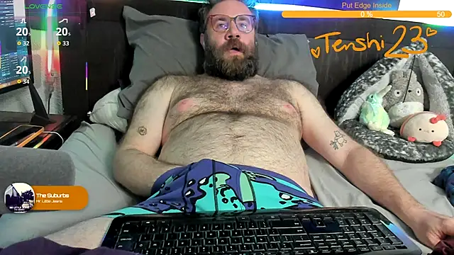 tenshi23strip online show from April 19, 2026, 3:29 am