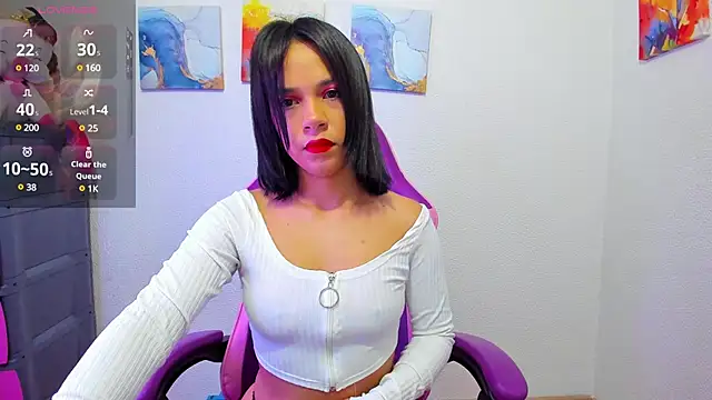 Amy Ricci 18 online show from December 2, 2024, 12:57 pm
