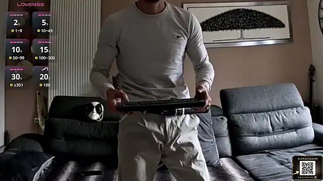 Snapshot of ApollonFit_x69 chatting on February 19, 2026, 12:13 pm ApollonFit x69 online show from February 19, 2026, 12:13 pm