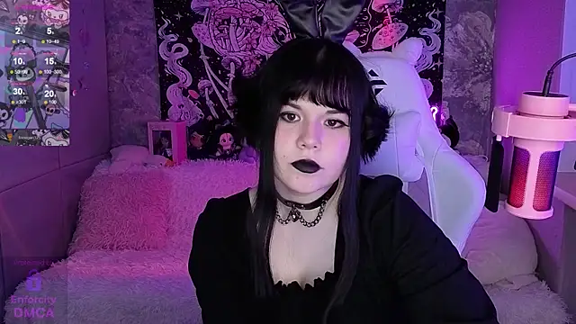 ClaireFaers  online show from November 21, 2025, 8:08 pm