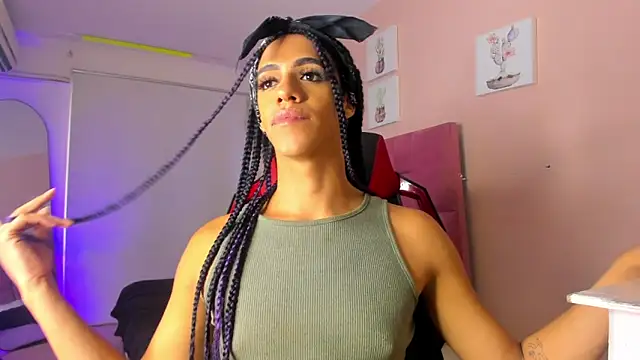 APRILL FOXX online show from January 9, 2026, 8:05 pm