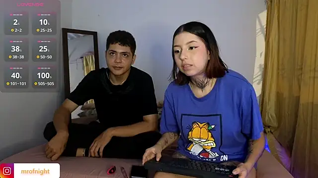 kitty of nighttt online show from October 27, 2025, 3:18 am