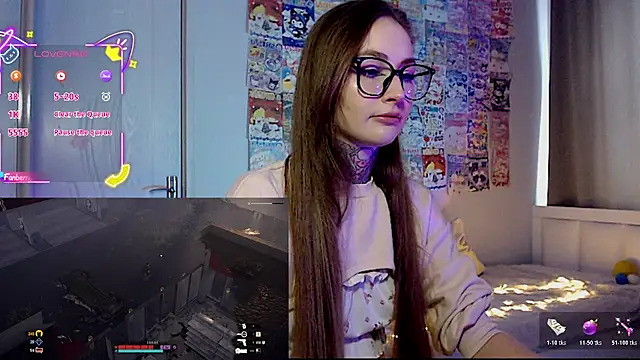 Milky way UwU online show from October 19, 2025, 7:22 am