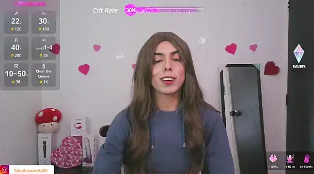 valentina crtti online show from February 6, 2025, 4:36 pm