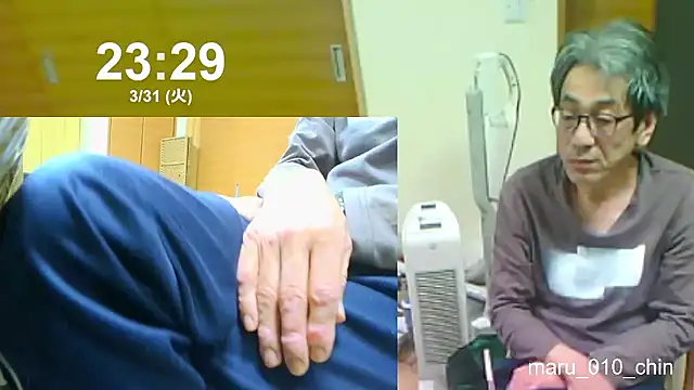 mama010-chan online show from March 31, 2026, 2:30 pm