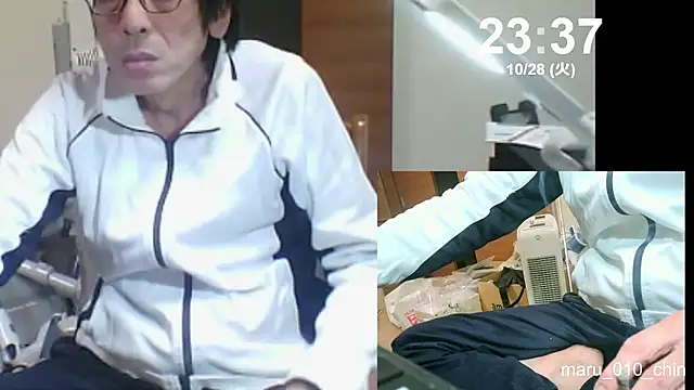 Snapshot of mama010-chan chatting on October 28, 2025, 2:38 pm mama010-chan online show from October 28, 2025, 2:38 pm