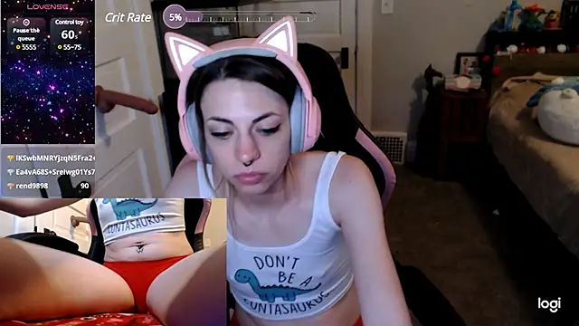 KSwonderland6 online show from March 3, 2025, 6:56 pm