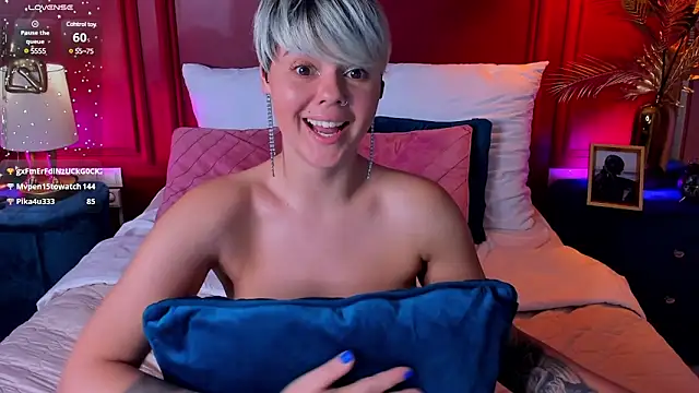 Lady AliBi online show from February 11, 2025, 7:27 pm