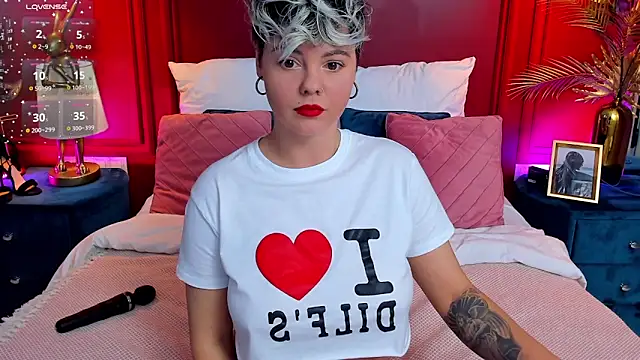 Lady AliBi online show from February 15, 2025, 1:27 pm