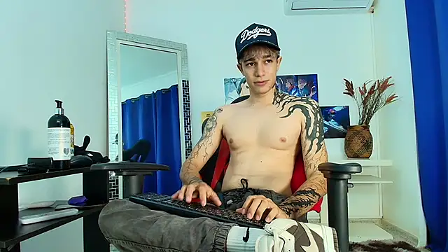 Zacktk7 online show from March 21, 2025, 11:34 pm