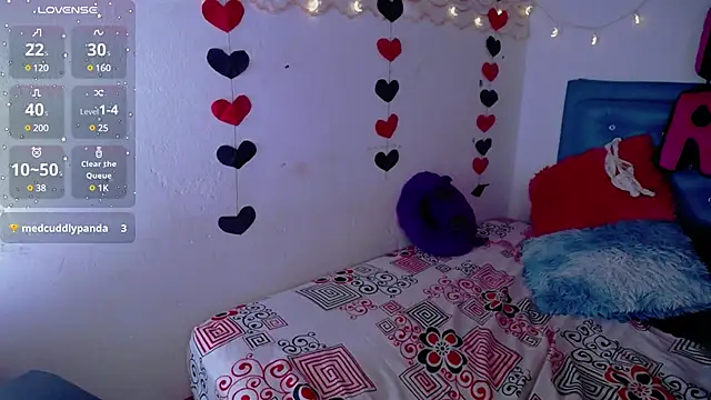 zarquita99 online show from March 4, 2025, 12:55 pm