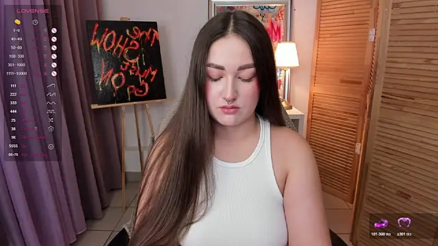 Aria Blisss online show from November 4, 2025, 12:47 am