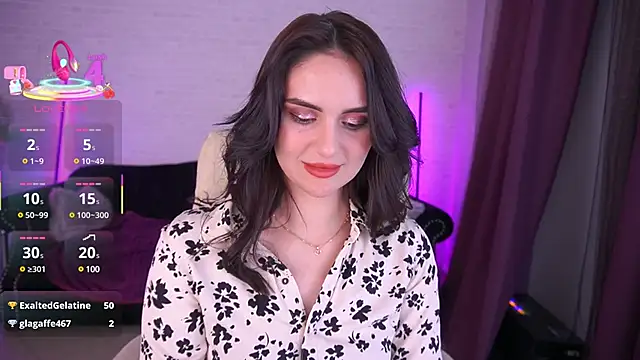 Snapshot of MilashaLovely chatting on March 21, 2025, 11:23 pm MilashaLovely online show from March 21, 2025, 11:23 pm