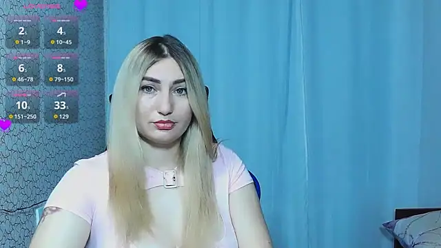 JaneLaJewel online show from October 11, 2025, 8:32 pm