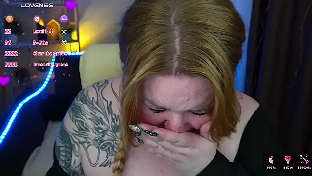 ZaraReignn online show from March 8, 2025, 9:18 pm