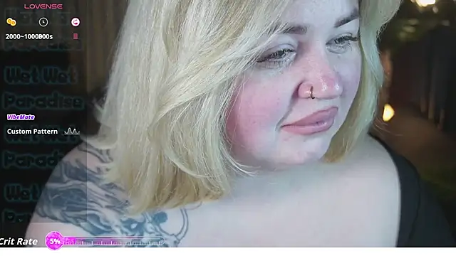 ZaraReignn online show from March 6, 2026, 8:37 pm