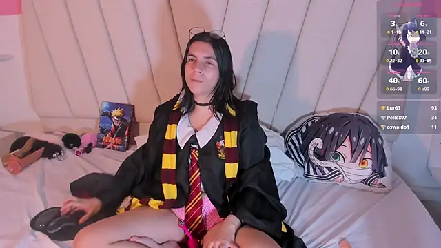 MorganitaX online show from November 8, 2025, 12:47 am