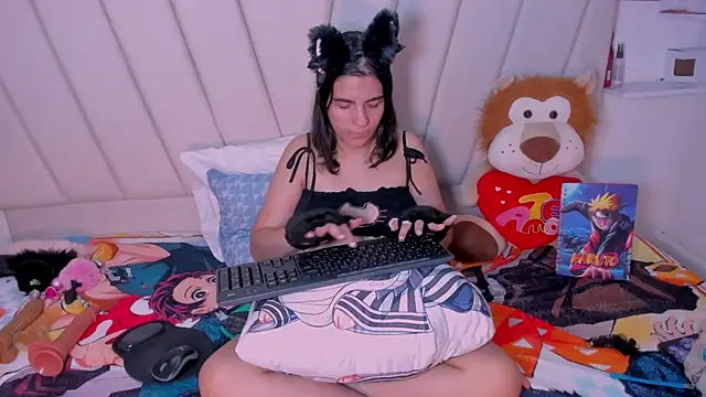 MorganitaX online show from October 3, 2025, 7:37 pm