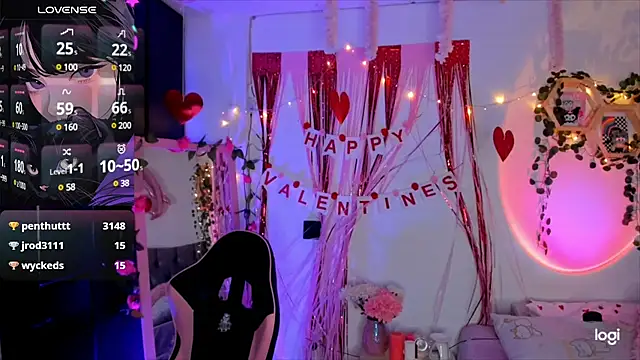 Kaoriyoshii online show from February 8, 2025, 11:12 am