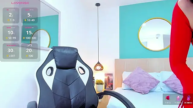 elissa iris online show from February 14, 2025, 2:07 am