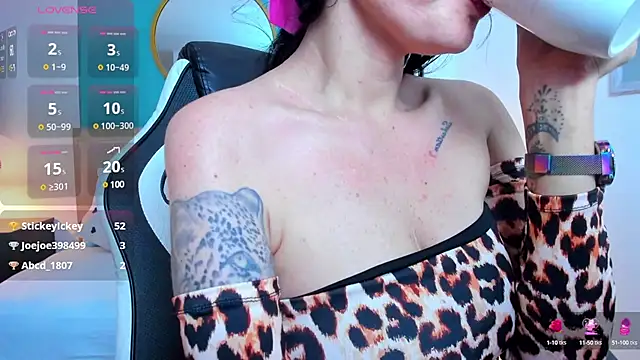 elissa iris online show from March 8, 2025, 5:17 am