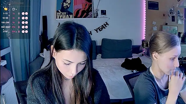 KatiKate online show from March 14, 2026, 4:35 pm