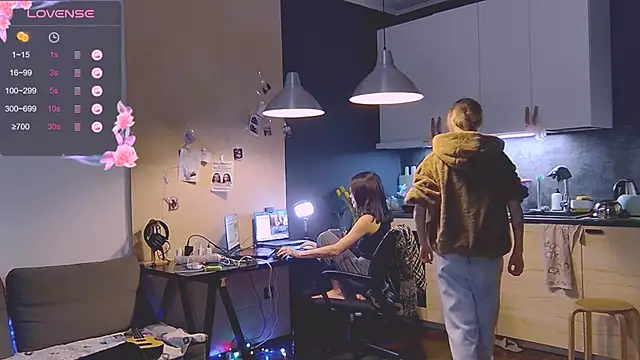 KatiKate online show from March 9, 2025, 9:14 pm