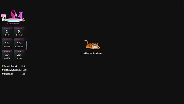 Violetrousse online show from October 27, 2025, 12:44 am