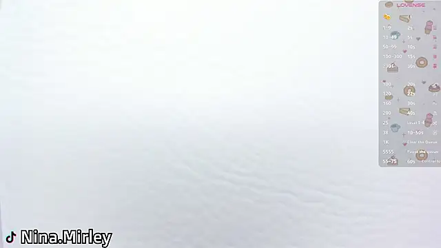 Ninamirley online show from September 18, 2025, 1:36 pm