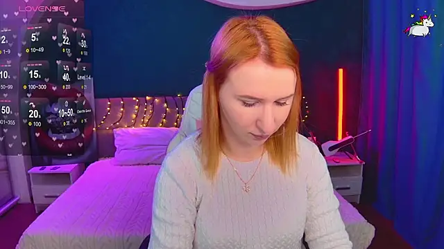 AliceBYKiss online show from February 20, 2026, 6:26 am