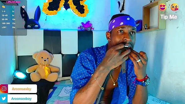 Snapshot of Aroonpapisex chatting on February 3, 2026, 11:54 pm Aroonpapisex online show from February 3, 2026, 11:54 pm