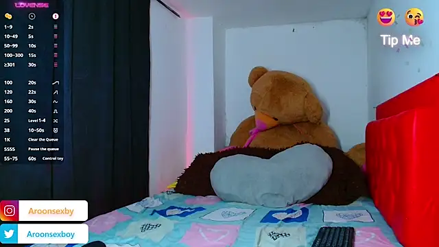 Snapshot of Aroonpapisex chatting on January 18, 2026, 1:09 am Aroonpapisex online show from January 18, 2026, 1:09 am