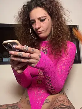 BlazyKitsune- online show from February 16, 2026, 5:00 pm