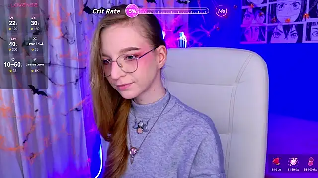 VioletShine online show from October 24, 2025, 12:37 pm