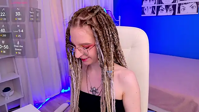 VioletShine online show from February 6, 2025, 10:25 am